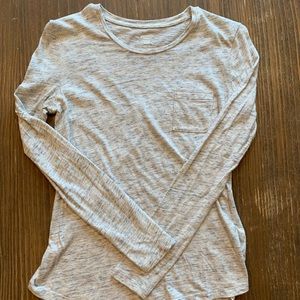 Long Sleeve Cotton T-Shirt